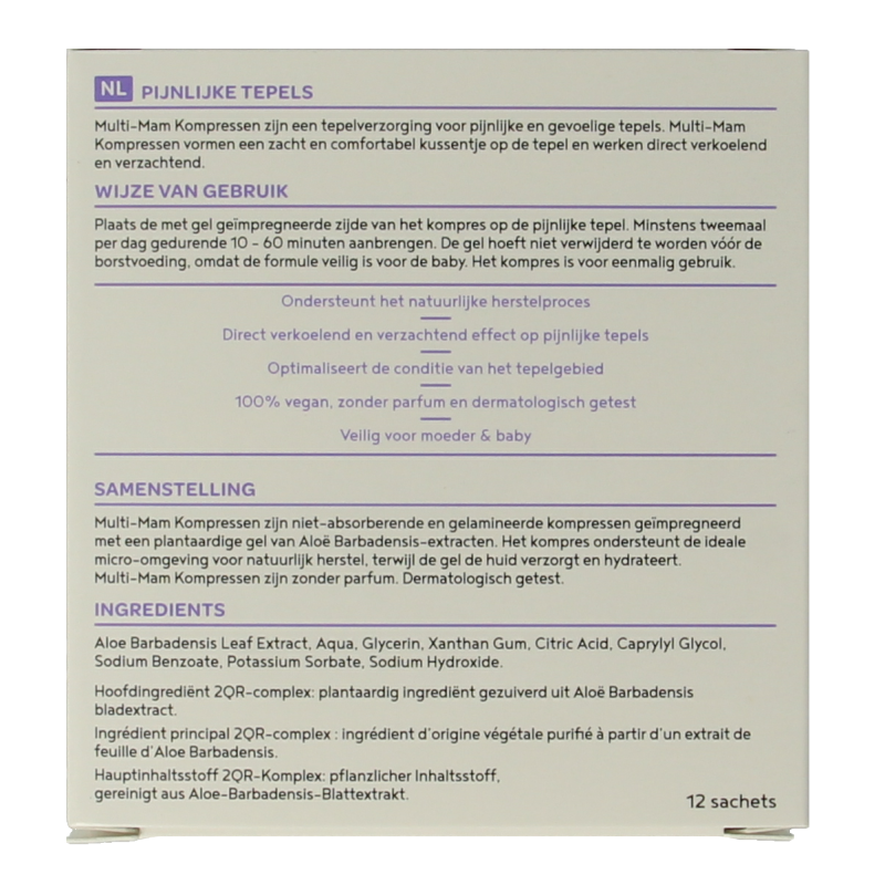 Multi GYN Multi-mam kompressen - Afbeelding 3