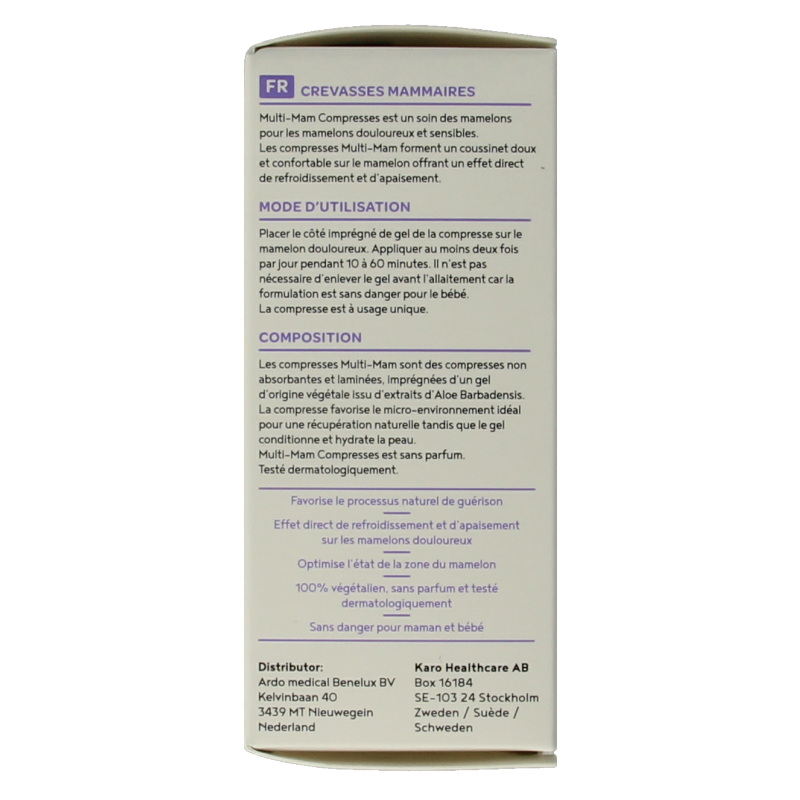 Multi GYN Multi-mam kompressen - Afbeelding 4