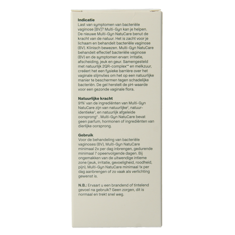 Multi GYN Natucare - Afbeelding 4
