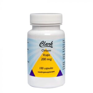 Clark Chroom 200mcg