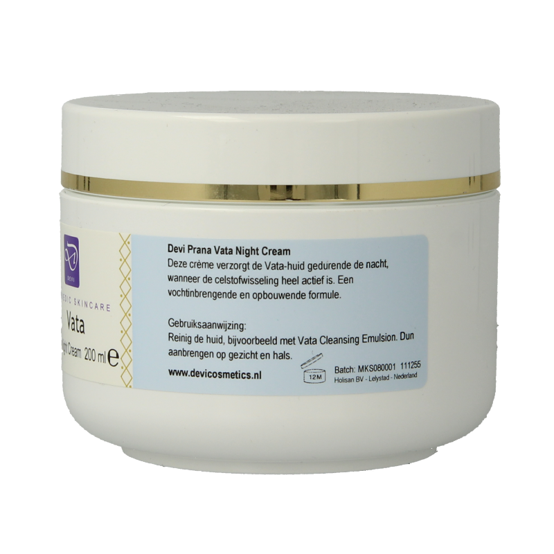 Holisan Vata night cream devi - Afbeelding 3