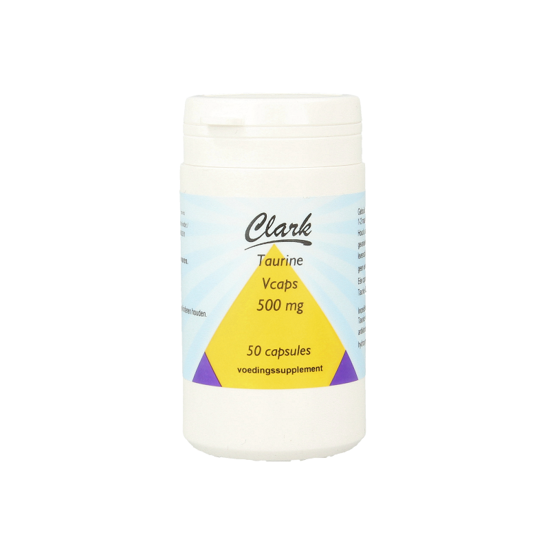 Clark Taurine 500mg