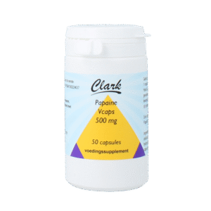 Clark Papaine 500mg