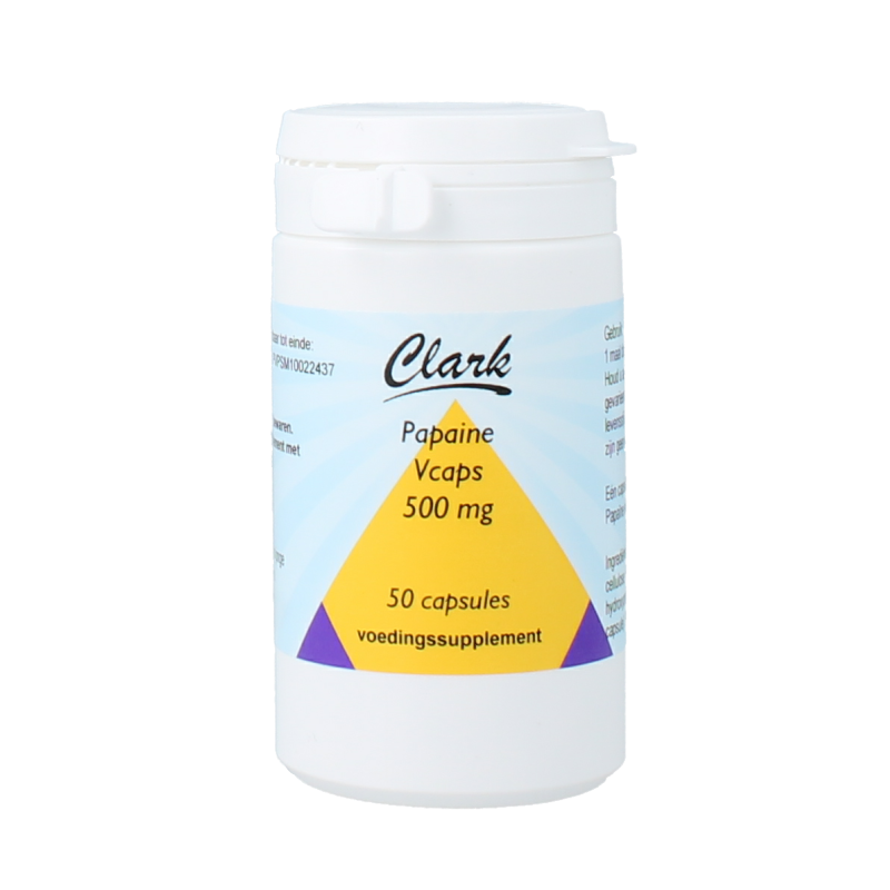 Clark Papaine 500mg
