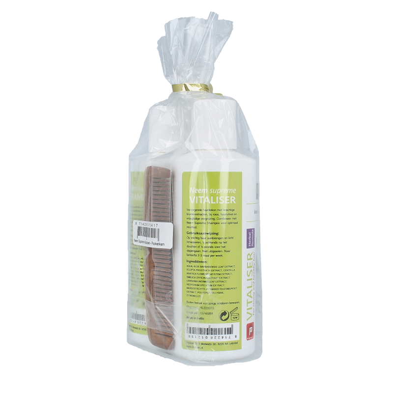 Ayurveda Neem supreme kadoset + pocket kam - Afbeelding 2