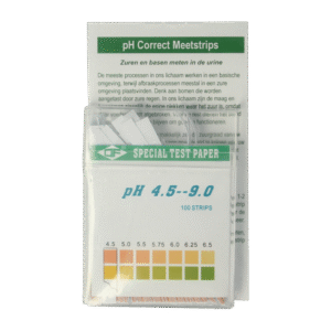 Clark PH correct meetstrip