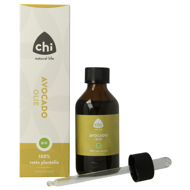 Chi Avocado olie bio - Afbeelding 2