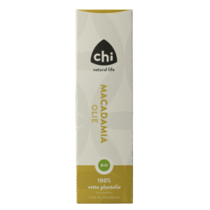 Chi Macadamia olie eko