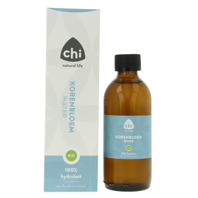 Chi Korenbloem hydrolaat eko bio - Afbeelding 2