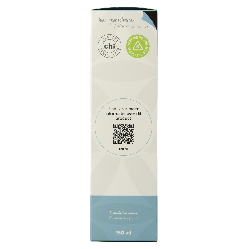 Chi Korenbloem hydrolaat eko bio - Afbeelding 5
