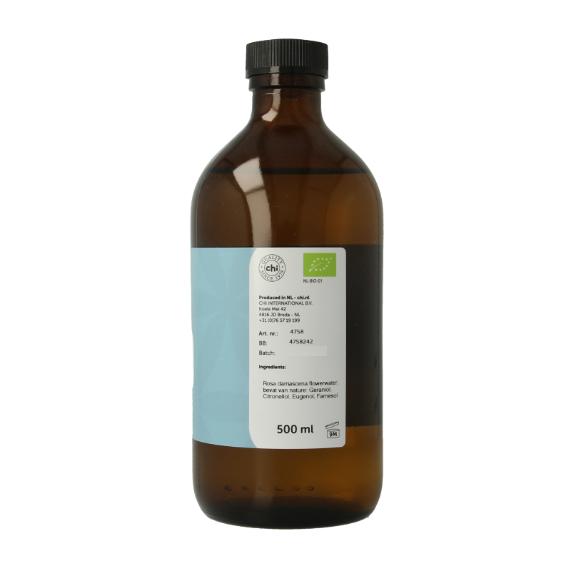 Chi Roos hydrolaat bio - Afbeelding 3