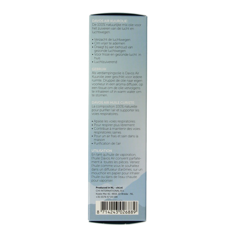 Chi Davos kuurolie - Afbeelding 3