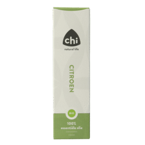 Chi Citroen etherische olie eko bio