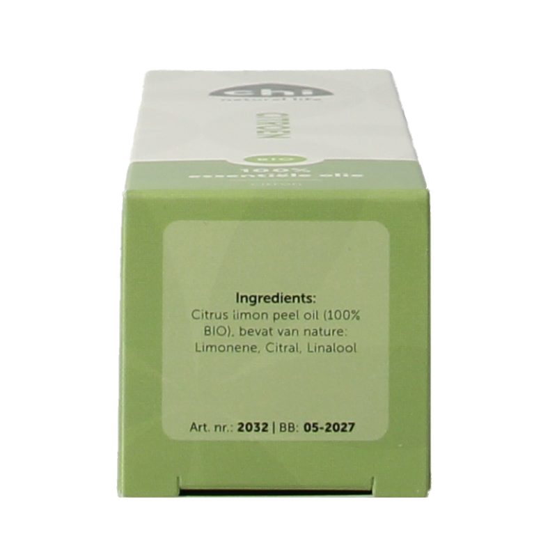 Chi Citroen etherische olie eko bio - Afbeelding 5