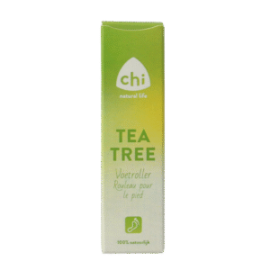 Chi Tea tree voetroller