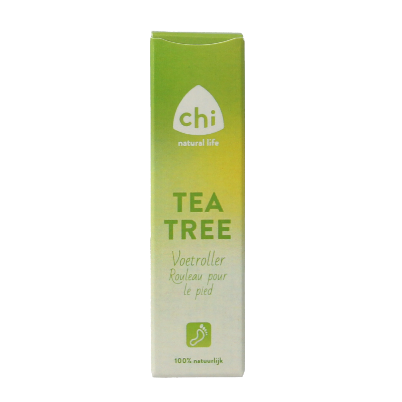 Chi Tea tree voetroller