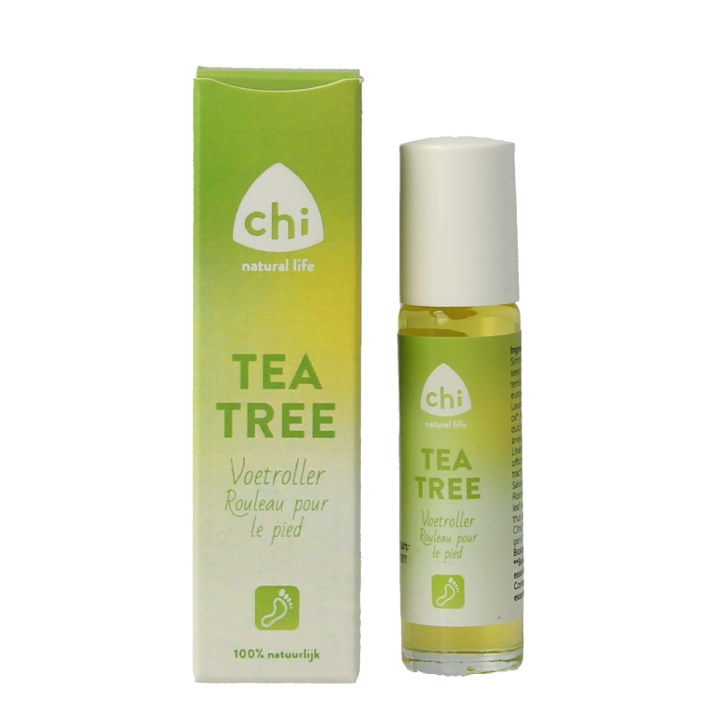 Chi Tea tree voetroller - Afbeelding 2