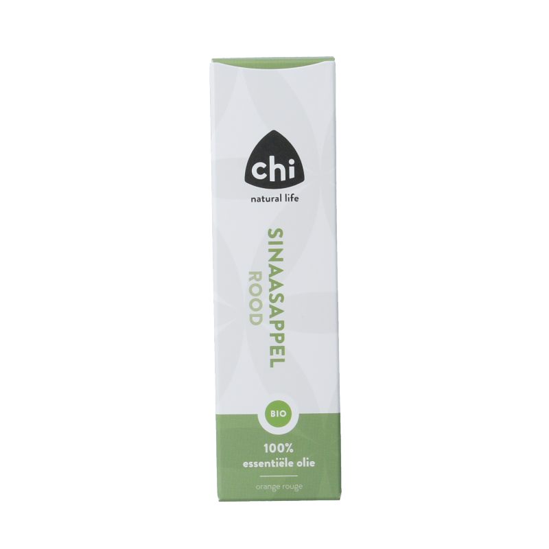 Chi Sinaasappel rood etherische olie eko bio