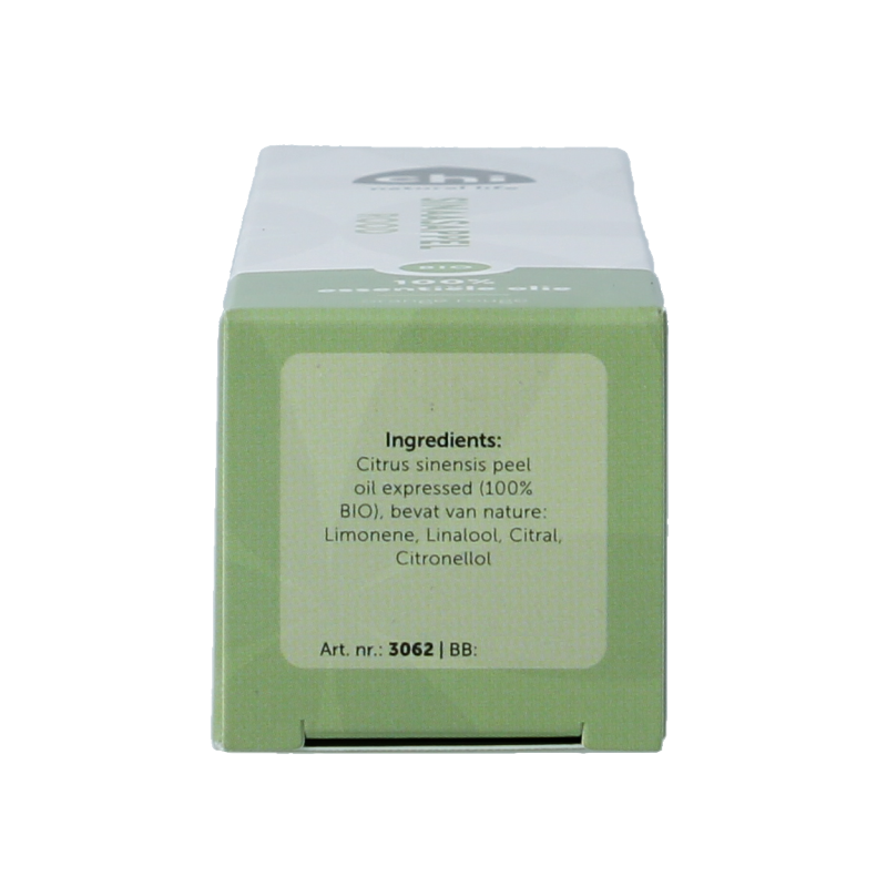 Chi Sinaasappel rood etherische olie eko bio - Afbeelding 6