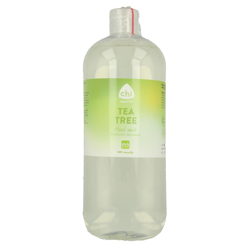 Chi Tea tree hand & body foam wash navulling