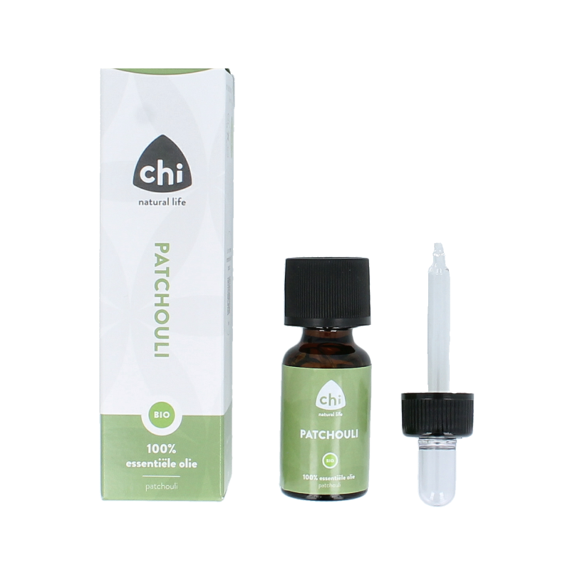 Chi Patchouli etherische olie bio - Afbeelding 2