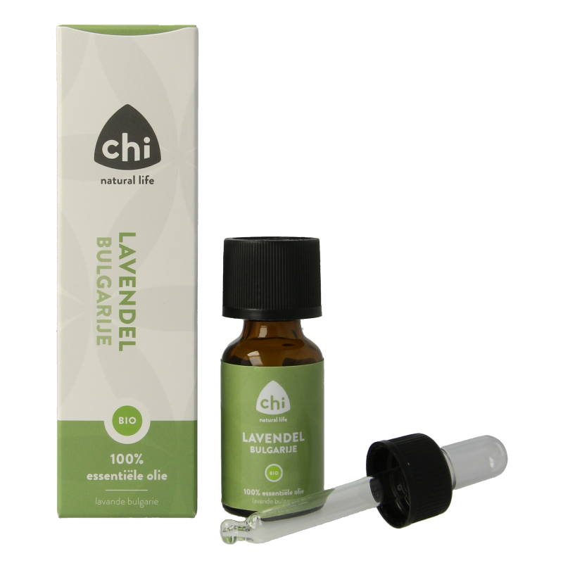 Chi Lavendelolie Bulgarije bio - Afbeelding 2