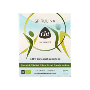 Chi Spirulina navul bio