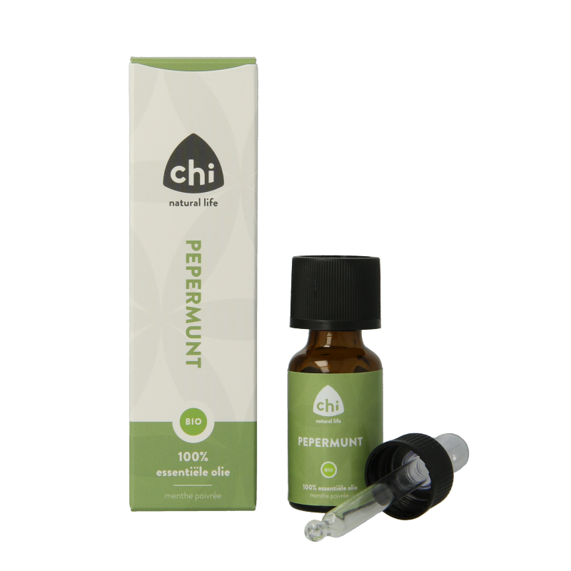 Chi Pepermunt Frankrijk etherische olie eko bio - Afbeelding 2
