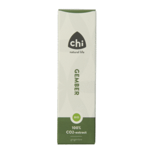 Chi Gember CO2 extract eko bio