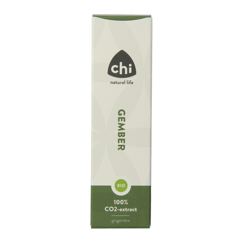Chi Gember CO2 extract eko bio