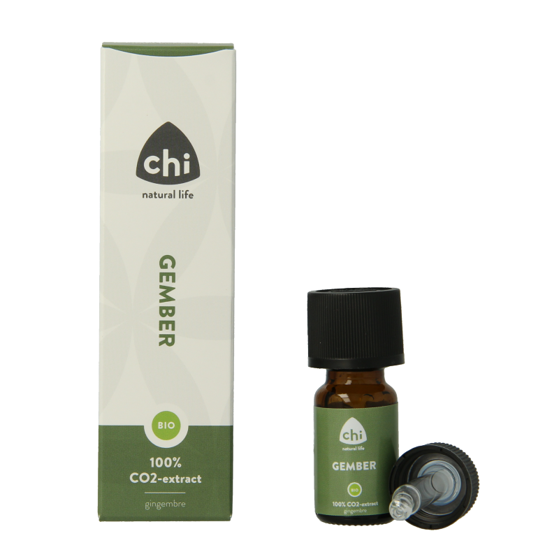 Chi Gember CO2 extract eko bio - Afbeelding 2