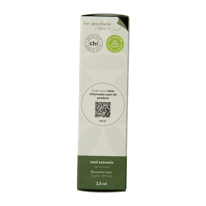 Chi Gember CO2 extract eko bio - Afbeelding 5
