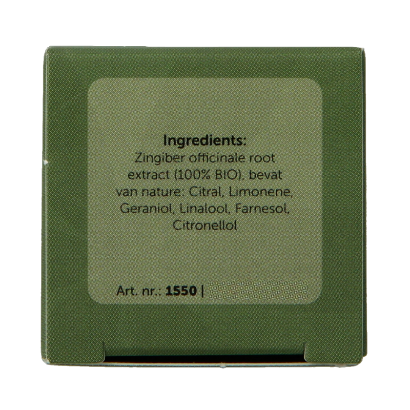 Chi Gember CO2 extract eko bio - Afbeelding 6