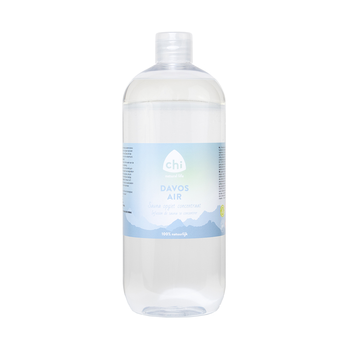 Chi Davos sauna opgiet concentraat