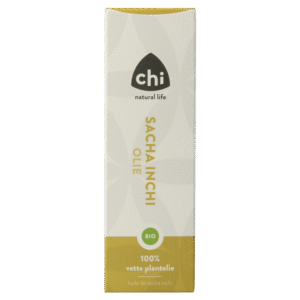 Chi Sacha inchi vette plantenolie eko bio