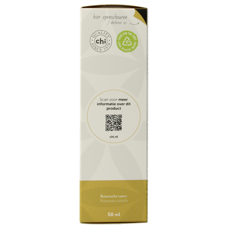 Chi Sacha inchi vette plantenolie eko bio - Afbeelding 5