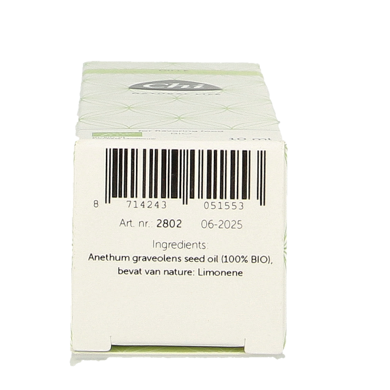 Chi Dille etherische olie cultivar bio - Afbeelding 6