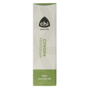 Chi Citroen Petitgrain etherische olie, Wild
