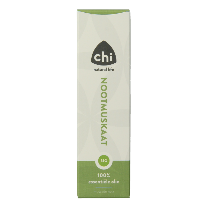 Chi Nootmuskaat olie eko bio