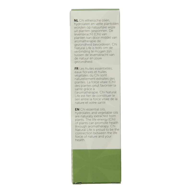 Chi Nootmuskaat olie eko bio - Afbeelding 4
