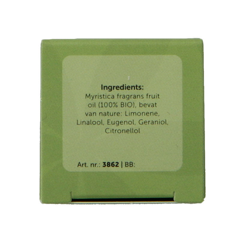 Chi Nootmuskaat olie eko bio - Afbeelding 6