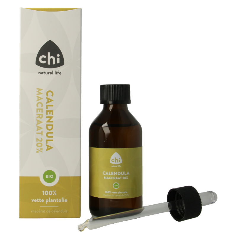 Chi Calendula maceraat 20% bio - Afbeelding 2