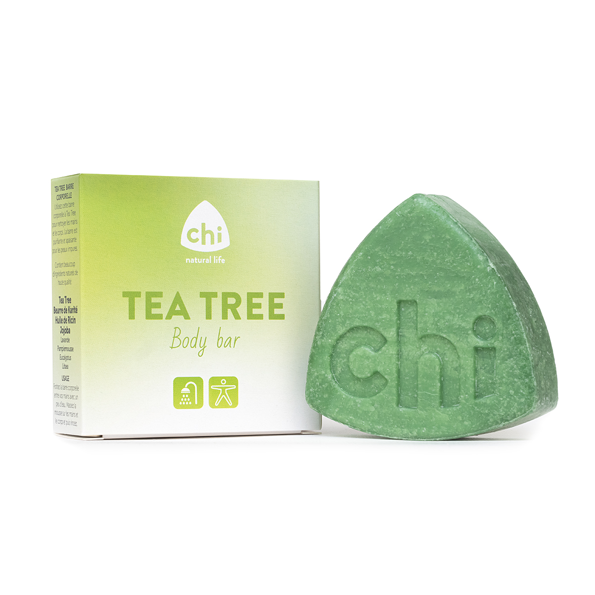 Chi Tea tree body bar - Afbeelding 6