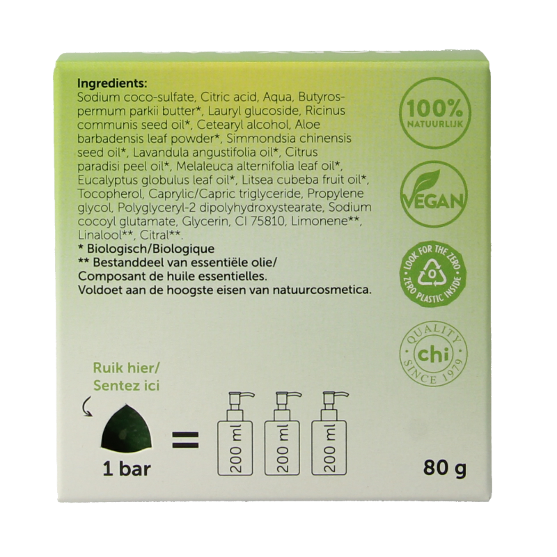 Chi Tea tree body bar - Afbeelding 4