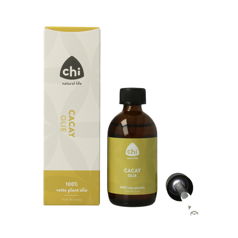 Chi Cacay olie bio - Afbeelding 2