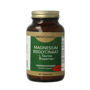 Natupharma Magnesium bisglycinaat 125mg