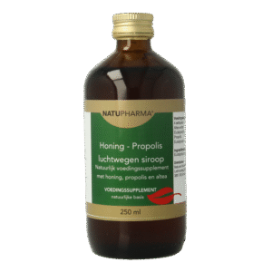 Natupharma Honing luchtwegensiroop