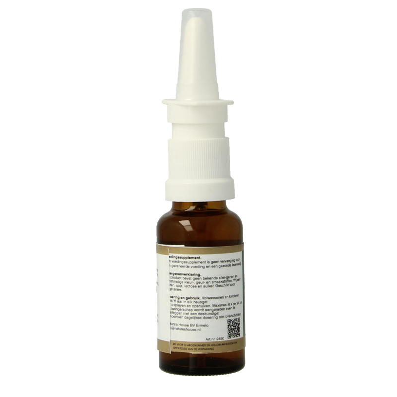 Natupharma Neusspray kamille & zink - Afbeelding 2