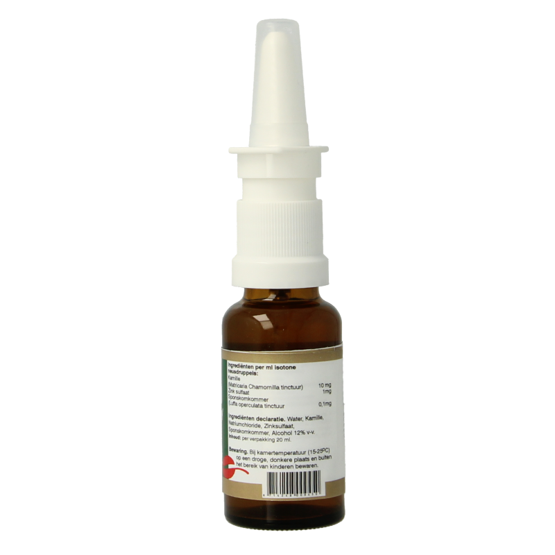 Natupharma Neusspray kamille & zink - Afbeelding 3