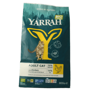 Yarrah Adult kattenvoer met kip bio